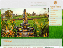 Tablet Screenshot of kamabismabali.com
